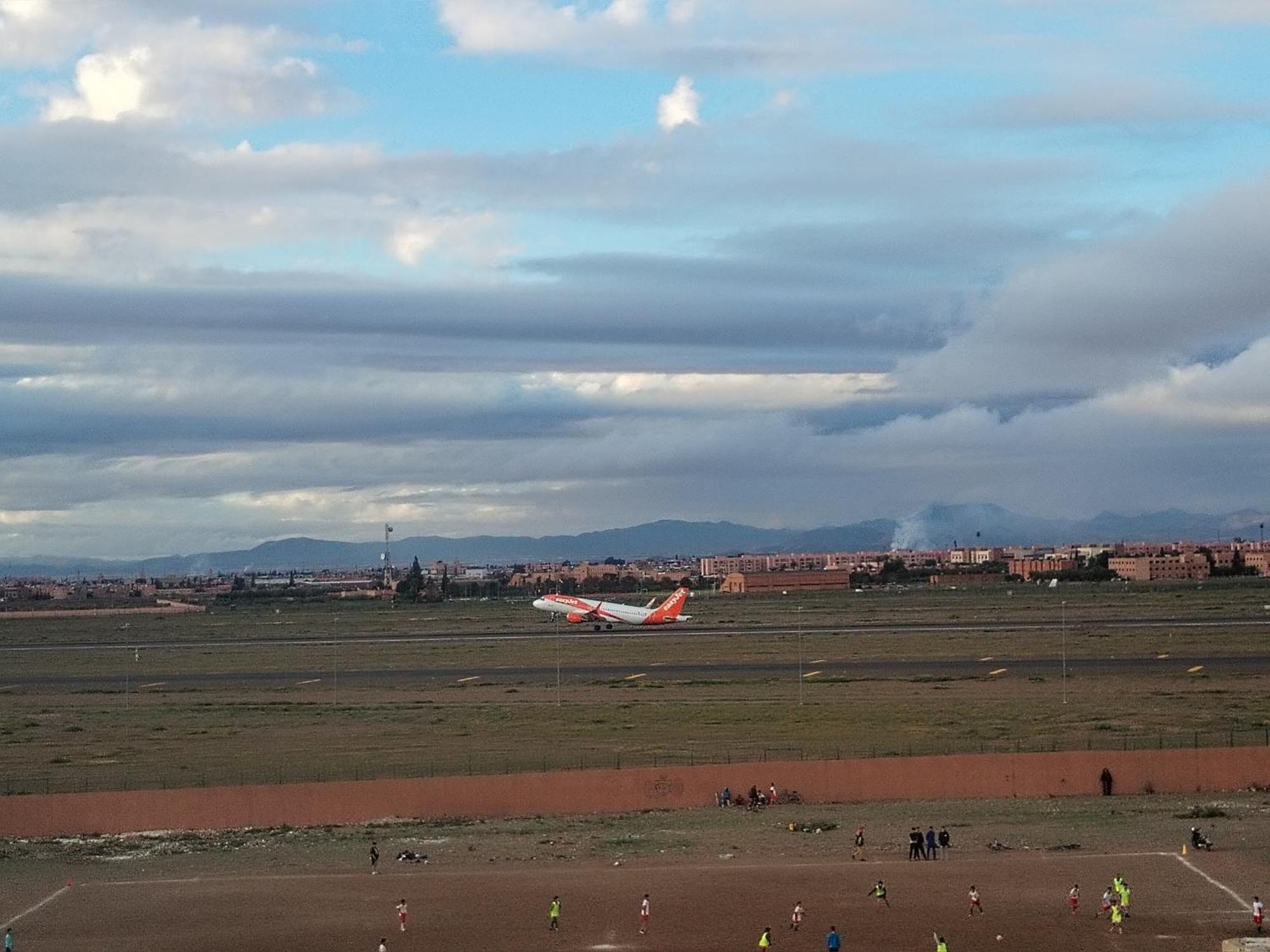 Riad Sarsar Airport Marrakesh Exterior foto